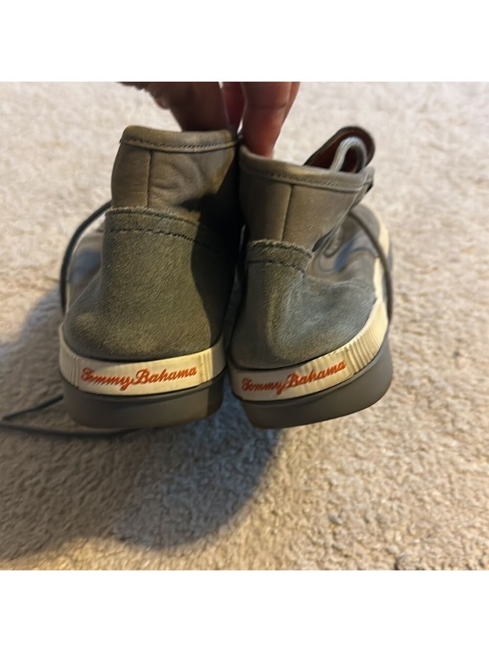 Tommy Bahama men’s shoes; size 10 - Picture 3 of 7